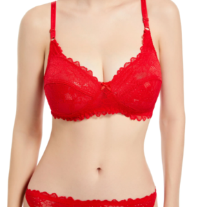 Poison Non Padded Bra Set